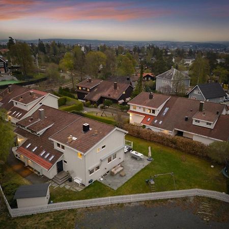 Вилла Slemdal, Oslo West Экстерьер фото