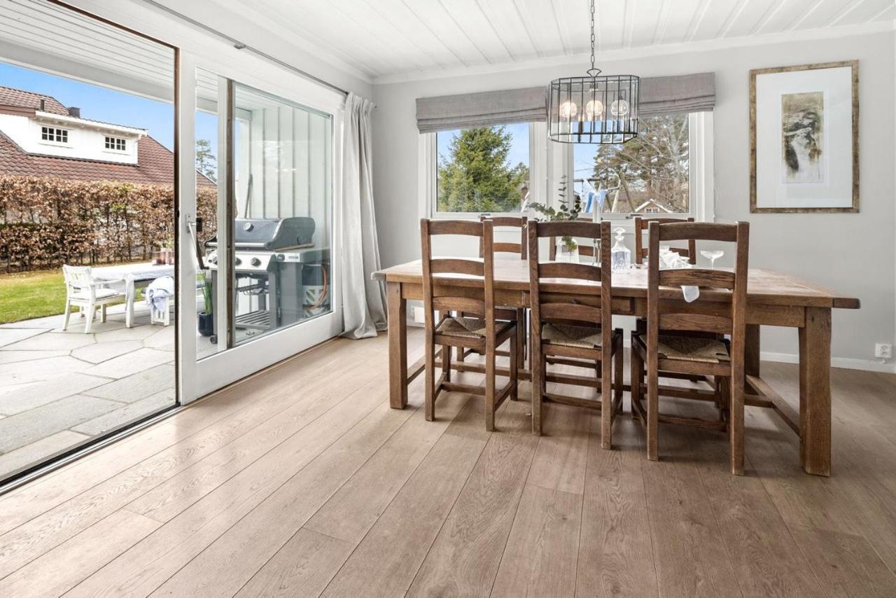 Вилла Slemdal, Oslo West Экстерьер фото