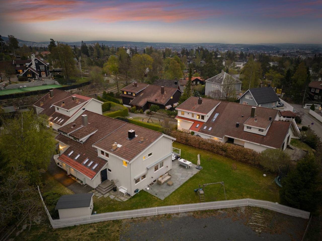 Вилла Slemdal, Oslo West Экстерьер фото